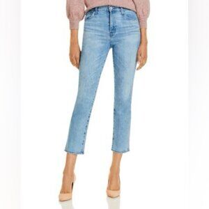 J Brand Alma High Rise Straight Jeans Atra Wash Women’s Size 31